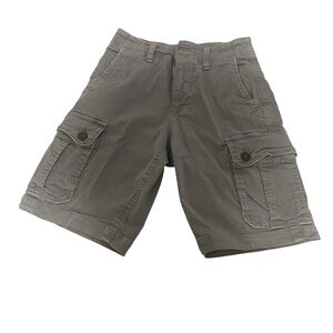 American Eagle Outfitters Cargo Shorts Men Gray Size 28 Lightweight‎ Outdoors
